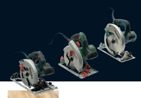 Upotussaha vs. käsisirkkeli Upotussaha vs. käsisirkkeli